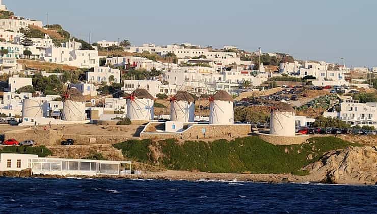 Mulini a vento di Mykonos