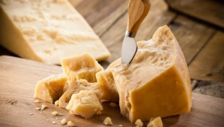 Parmigiano pezzo grande