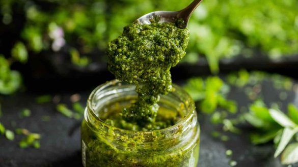 pesto in casa