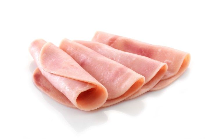 prosciutto con macchie gialle