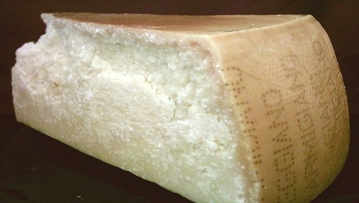 riciclare la crosta del parmigiano