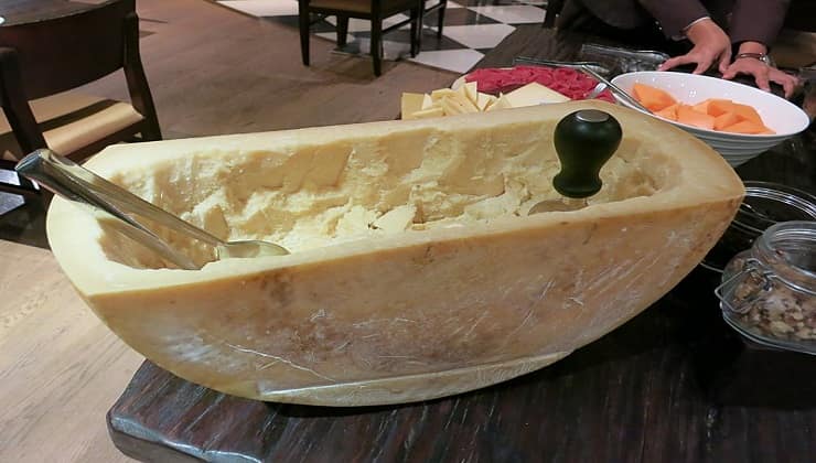 riciclare la crosta del parmigiano