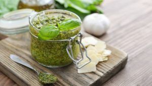 Salsa al pesto alla genovese