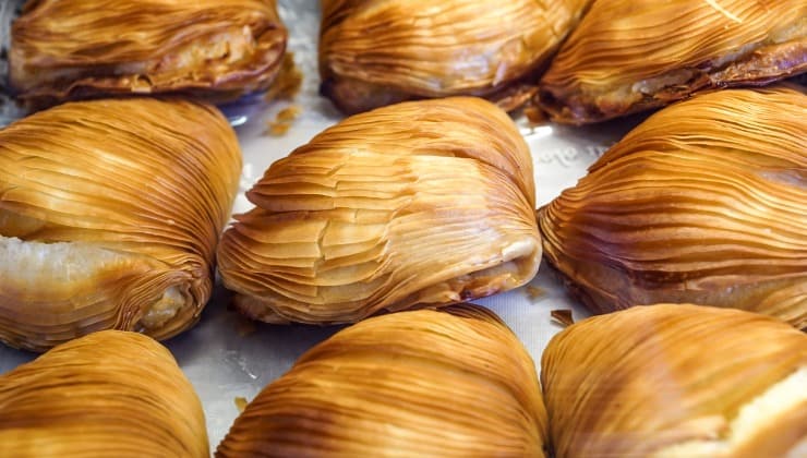 Sfogliatelle napoletane