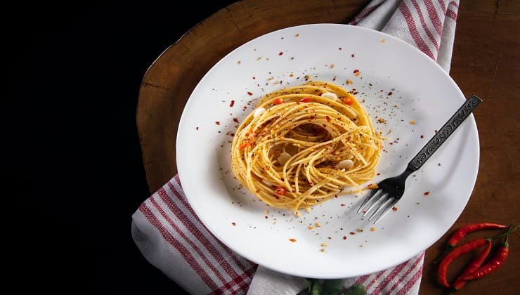 Spaghetti Borghese