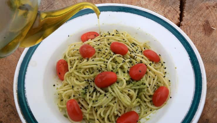 Spaghetti all'Aggiaria