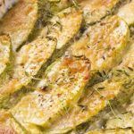 zucchine al forno