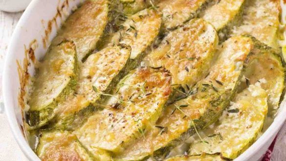 zucchine al forno