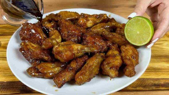 Ali di pollo