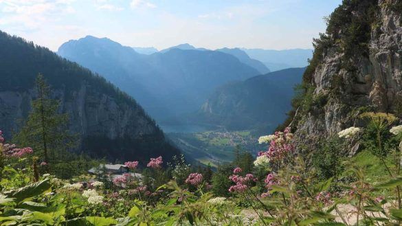 Alpbach il villaggio floreale
