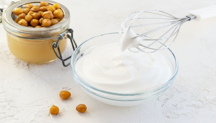 Aquafaba cos'è