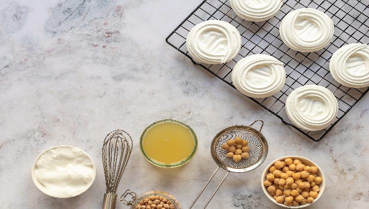 Aquafaba ricetta