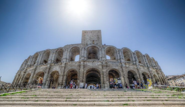 Arles arena