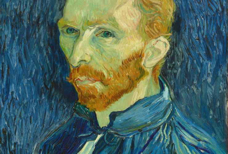 Autoritratto Van Gogh