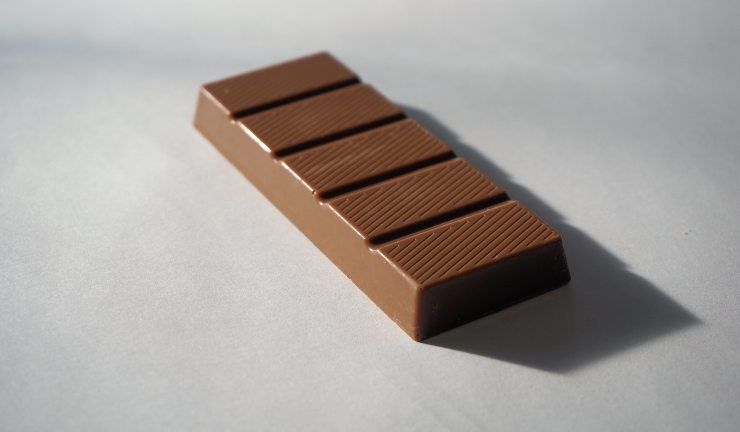 Barretta di cioccolata
