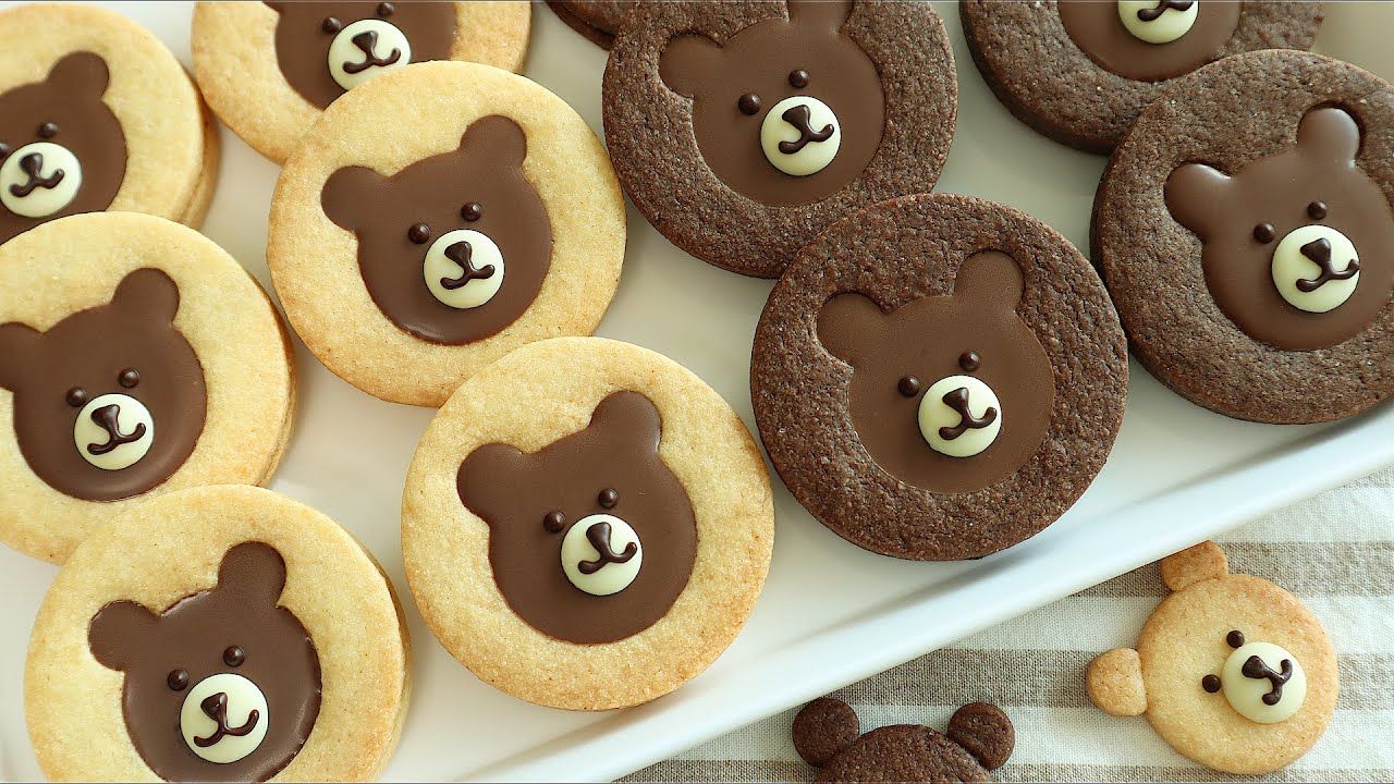 Delicious and Easy Bear-Shaped Biscuit Recipe for Kids