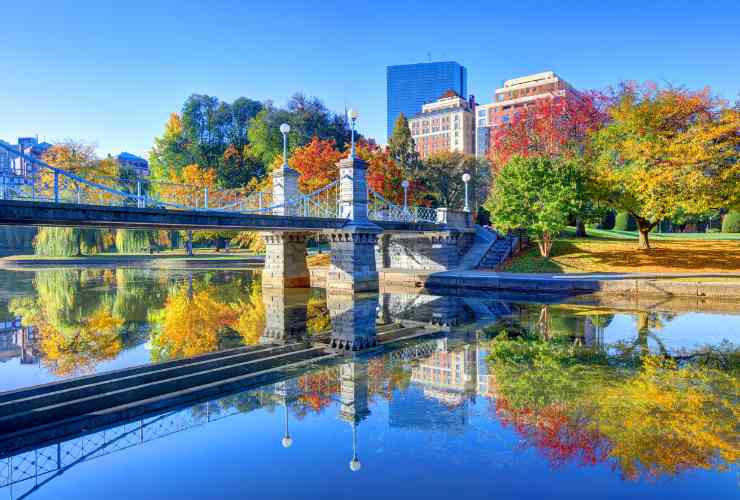 Boston Public Garden