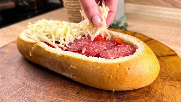Bruschetta farcita