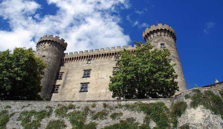Castelli da vedere nel Lazio