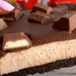 Cheesecake alle barrette Kinder