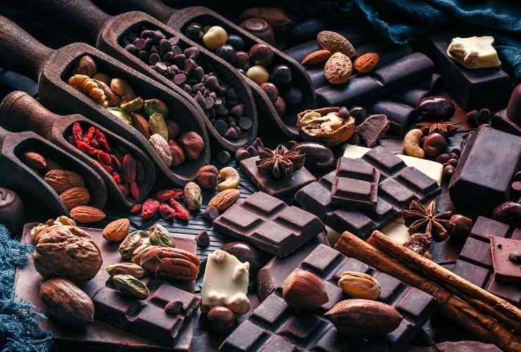 Cioccolato assortito