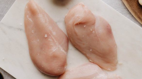 Strisce bianche nel petto di pollo