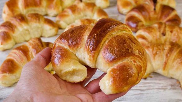 Cornetti fatti in casa