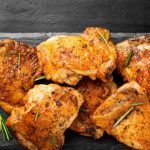 Cosce di pollo al forno ricetta