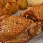 Cosce di pollo alla birra