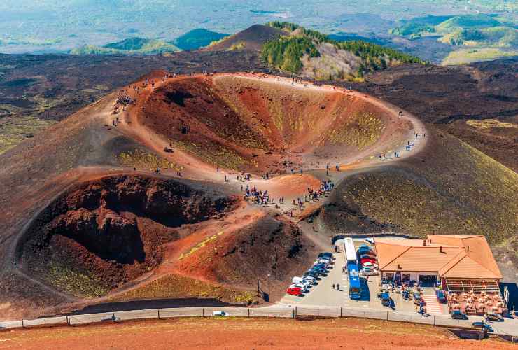 Cratere dell'Etna