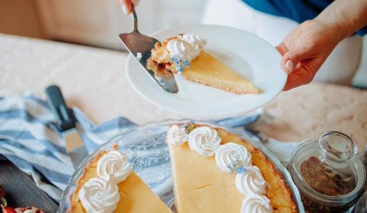 Crostata al limone