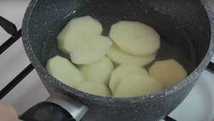 Cuocere le patate