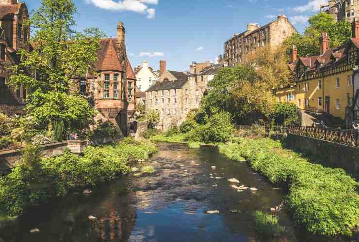 Dean Village - Edimburgo