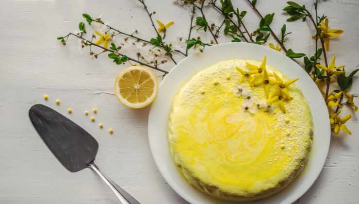 Dolce al limone