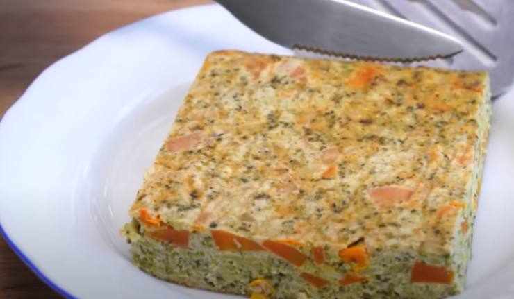 Frittata ai broccoli