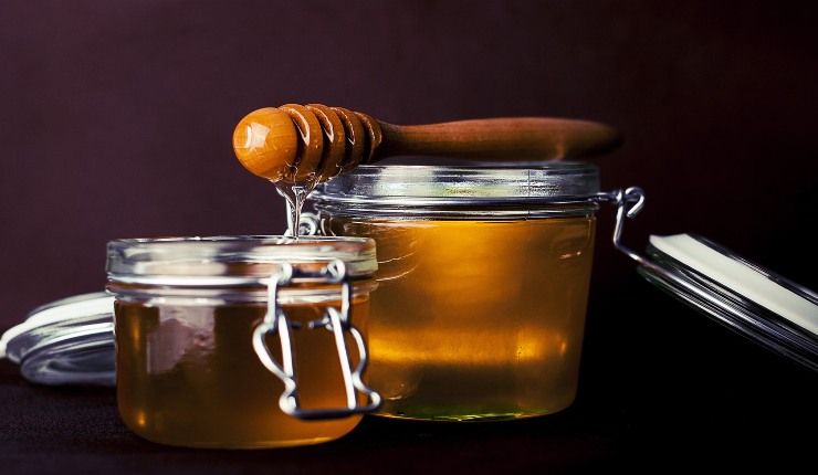 Ingredienti salsa di spezie al miele
