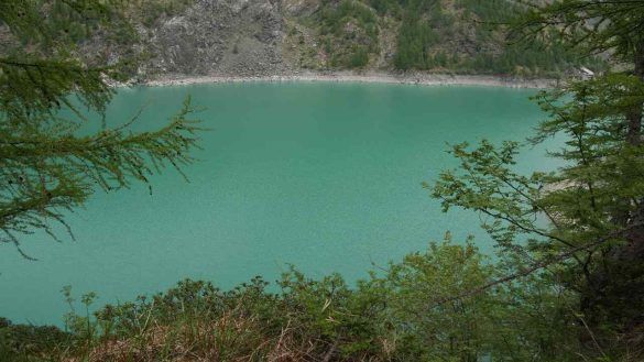 Lago dei Cavalli dove si trova