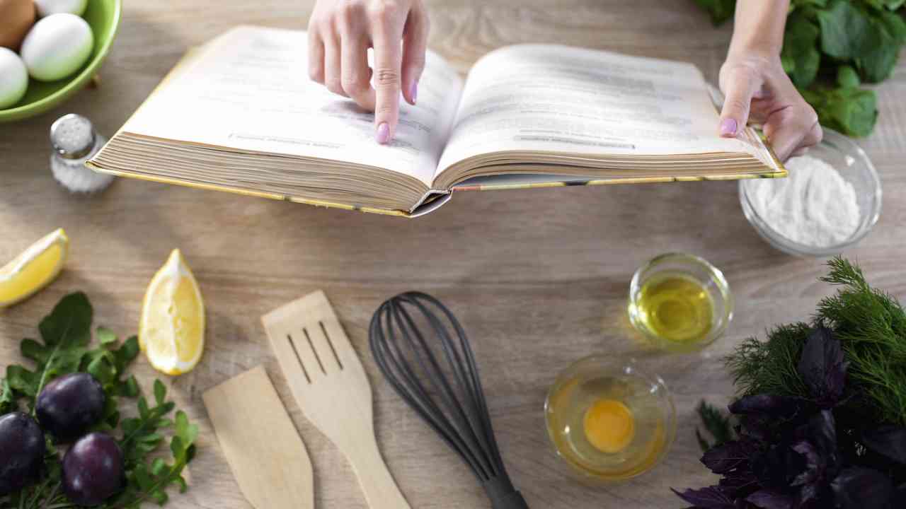 Libro di cucina