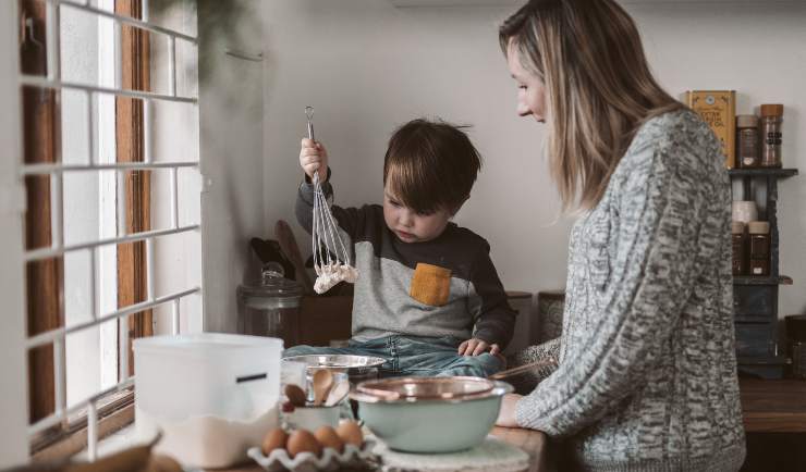 Mamma e figlio