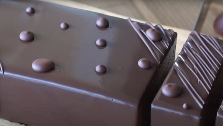 Deliziosa mattonella al cioccolato