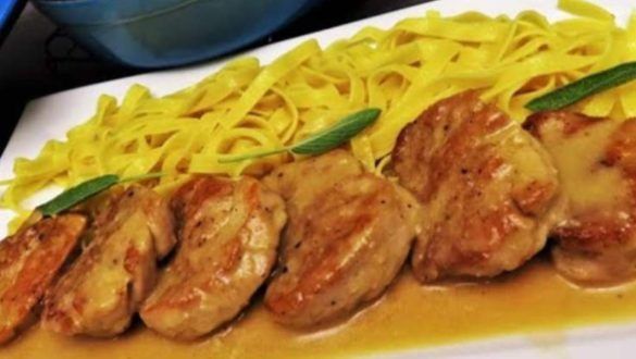 Medaglioni di filetto di maiale