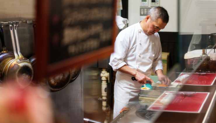 Noto ristorante in cui pescare il pesce