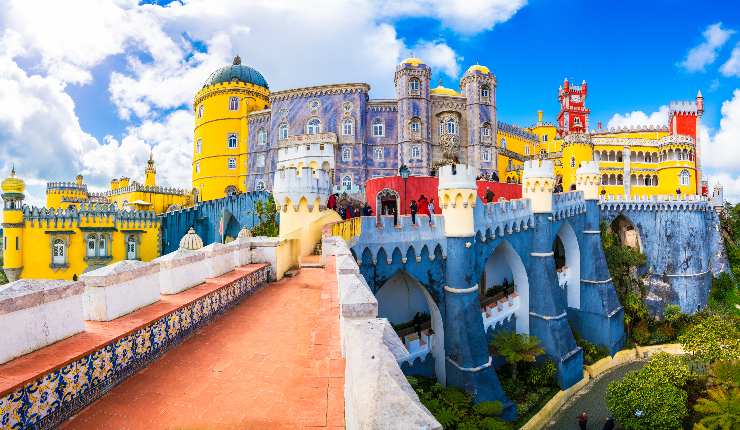 Palácio Nacional da Pena Portogallo