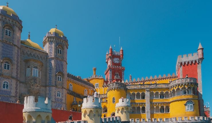  Palácio Nacional da Pena dove si trova