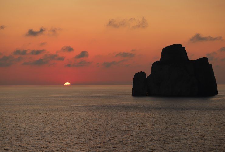 Pan di Zucchero al tramonto