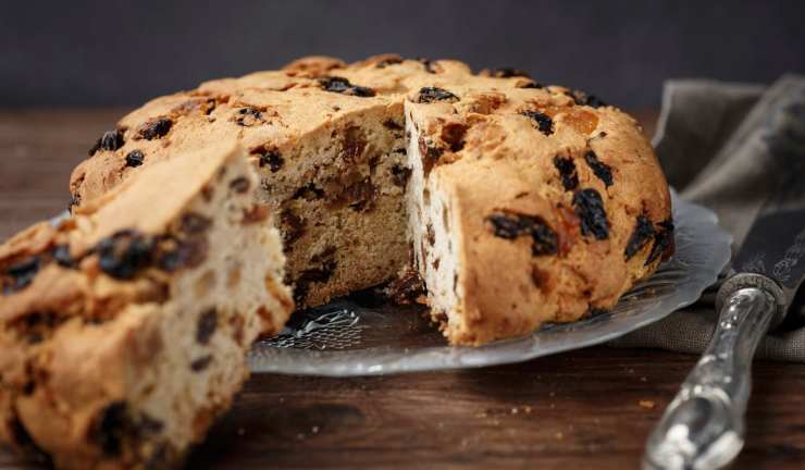 Pane di pasta frolla dolce fatto in casa
