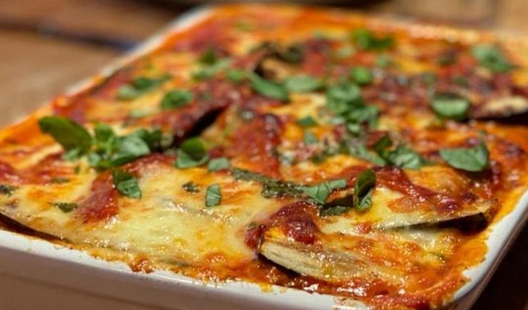 Parmigiana di melanzane