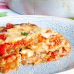 Parmigiana di melanzane non fritte