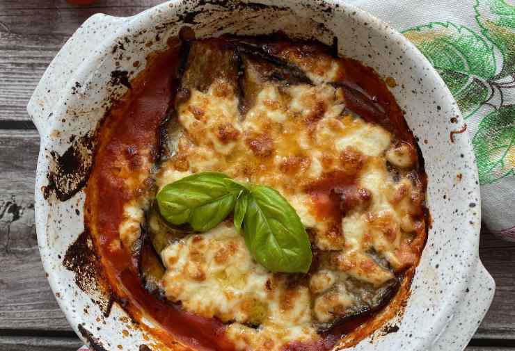 Parmigiana di melanzane