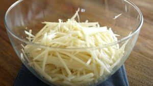 Patate a julienne